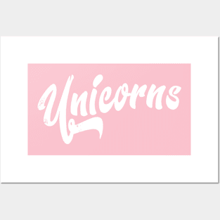 Unicorns Posters and Art